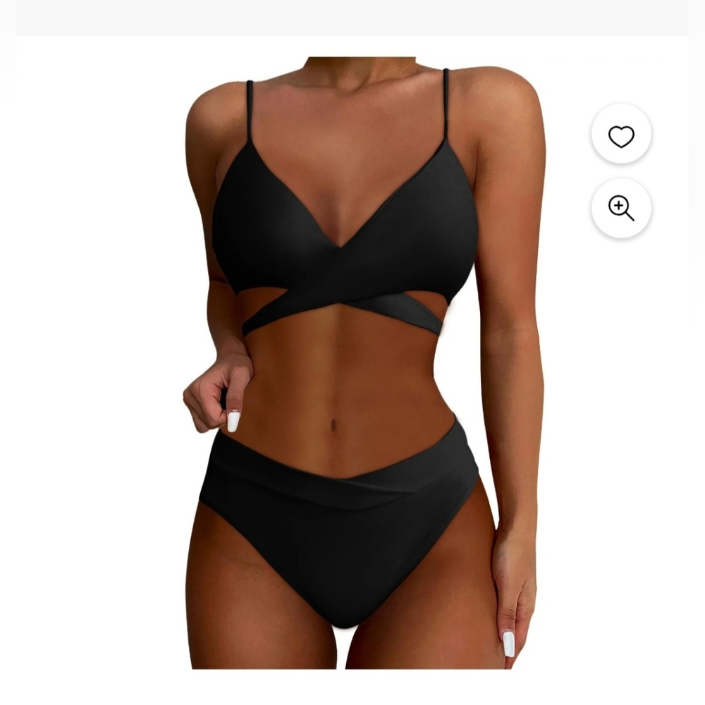 New Bathing Suit Bikini Set Size L